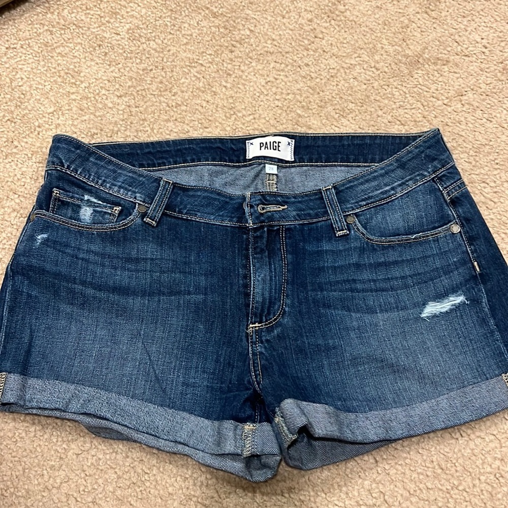 Paige denim shorts